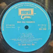 LP - The Caern Folk Trio - Irish Folk Favourites
