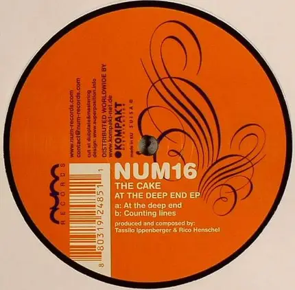 The Cake - At The Deep End EP