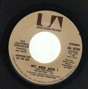 California Earthquake - My God And I - Stereo / Mono