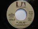 7inch Vinyl Single - The California Earthquake - My God And I