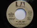 7inch Vinyl Single - The California Earthquake - My God And I