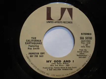 The California Earthquake - My God And I