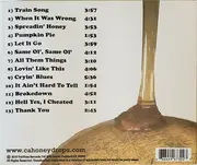 CD - The California Honeydrops - Spreadin' Honey - Digisleeve