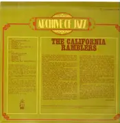LP - The California Ramblers - The California Ramblers  1925