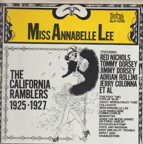 California Ramblers - Miss Annabelle Lee 1925-1927
