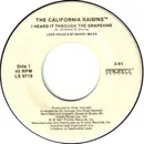 7inch Vinyl Single - The California Raisins - I Heard It Through The Grapevine