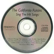 CD - The California Raisins - Sing The Hit Songs