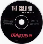CD Single - The Calling - For You