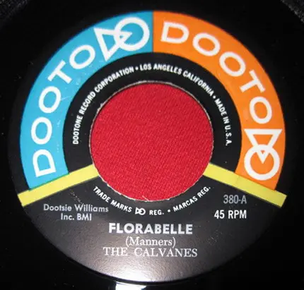 The Calvanes - Florabelle / One More Kiss
