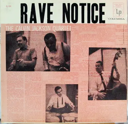 The Calvin Jackson Quartet - Rave Notice