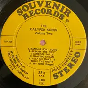 LP - The Calypso Kings - The Calypso Kings Bring You Calypso Volume Two