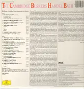 LP - The Cambridge Buskers - Handel Bach