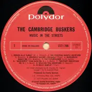 LP - The Cambridge Buskers - Music In The Streets