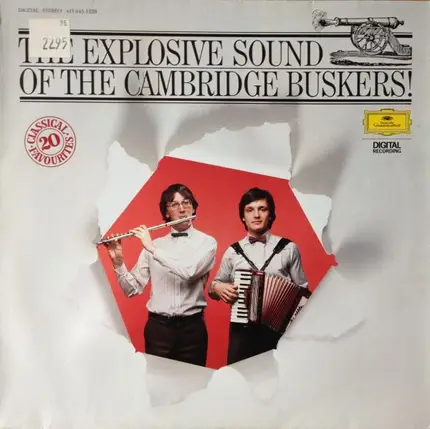 The Cambridge Buskers - The Explosive Sound of the Cambridge Buskers