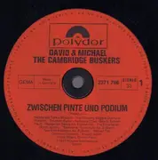 LP - The Cambridge Buskers - Zwischen Pinte Und Podium