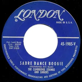 GS - Sabre Dance Boogie