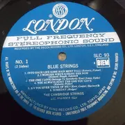 LP - The Cambridge Strings And Singers - 真夜中のブルー・ストリングス - Blue Strings - + Inlay