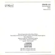 CD - The Cambridge Singers , City Of London Sinfonia Conducted By John Rutter - Te Deum And Other Church Music