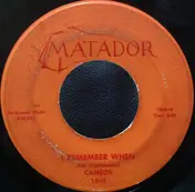 The Cameos - I Remember When / We'll Still Be Together