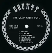 LP - The Camp Creek Boys - The Camp Creek Boys (Old Time String Band) - Mono
