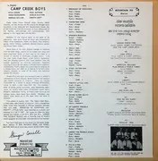 LP - The Camp Creek Boys - The Original Camp Creek Boys Through The Years