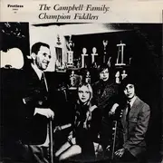 LP - The Campbell Family - Champion Fiddlers