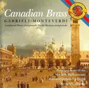 CD - The Canadian Brass - Giovanni Gabrieli , Claudio Monteverdi - Antiphonal Music = Antiphonale Musik = Musique Antiphonale