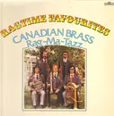 LP - The Canadian Brass - Ragtime Favourites