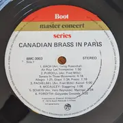 LP - The Canadian Brass - Canadian Brass In Paris