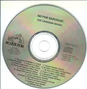 CD - The Canadian Brass - Go For Baroque!