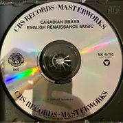 CD - The Canadian Brass - English Renaissance Music