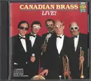CD - The Canadian Brass - Live!