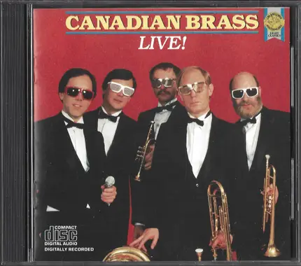 The Canadian Brass - Live!