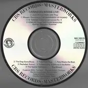 CD - The Canadian Brass - Live!