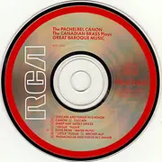 CD - The Canadian Brass - The Pachelbel Canon: The Canadian Brass Plays Great Baroque Music