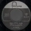 7inch Vinyl Single - The Candy Kids - Happy Birthday, Josefine (Happy Birthday,Sweet Sixteen)
