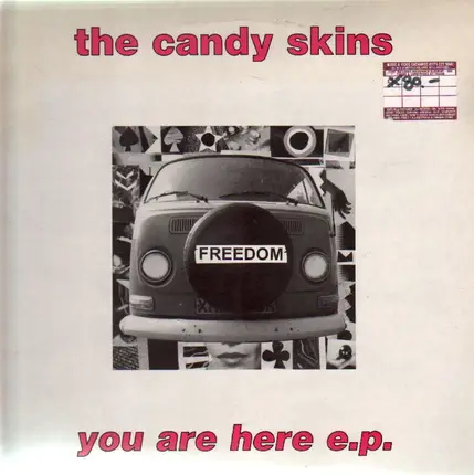 The Candy Skins - You Are Here E.P.