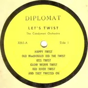 LP - The Candymen Orchestra - Let's Twist