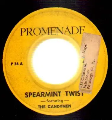 The Candymen - Spearmint Twist / Candy Bar Twist
