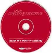 CD - The Candyskins - Death Of A Minor TV Celebrity