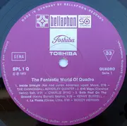 LP - The Cannonball Adderly Quintet, Kenny Burell, a.o. - The Fantastic World Of Quadro
