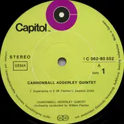 LP - The Cannonball Adderley Quintet & Orchestra - The Cannonball Adderley Quintet & Orchestra