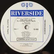 LP - The Cannonball Adderley Quintet Featuring Nat Adderley - Them Dirty Blues - Mono