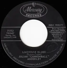 Cannonball Adderley - Limehouse Blues / Stars Fell On Alabama