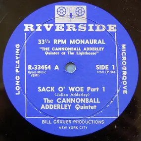 Cannonball Adderley - Sack O' Woe