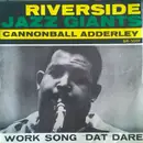 7inch Vinyl Single - The Cannonball Adderley Quintet - Work Song - Dat Dere