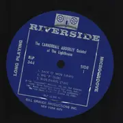 LP - The Cannonball Adderley Quintet - At The Lighthouse - Mono