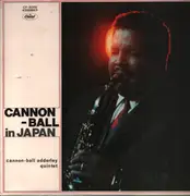 LP - The Cannonball Adderley Quintet - Cannon-ball In Japan - Red vinyl