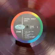LP - The Cannonball Adderley Quintet - Cannonball Deluxe - Red Vinyl / Gatefold + OBI