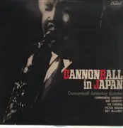 LP - The Cannonball Adderley Quintet - Cannonball In Japan - +Insert